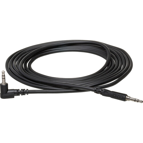 Hosa Technology Stereo Mini Male to Stereo Mini Angled Male Cable (3')