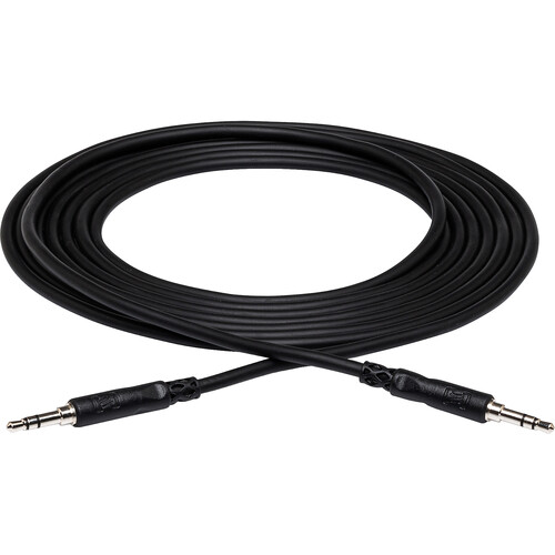 Hosa Technology Stereo Mini Male to Stereo Mini Male Cable (3')