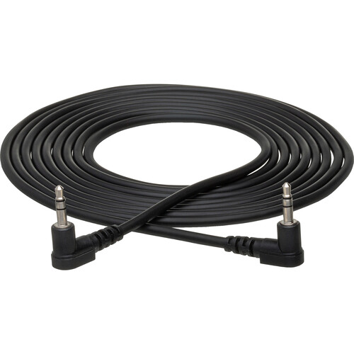 Hosa Technology CMM-110RR Right-Angle 3.5mm to Right-Angle 3.5mm Stereo Cable (10')