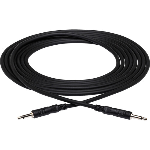 Hosa Technology Mini Male to Mini Male Cable (10')