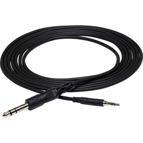 Hosa Technology Stereo Mini Male to Stereo 1/4