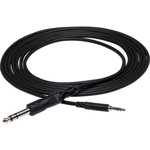 Hosa Technology Stereo Mini Male to Stereo 1/4