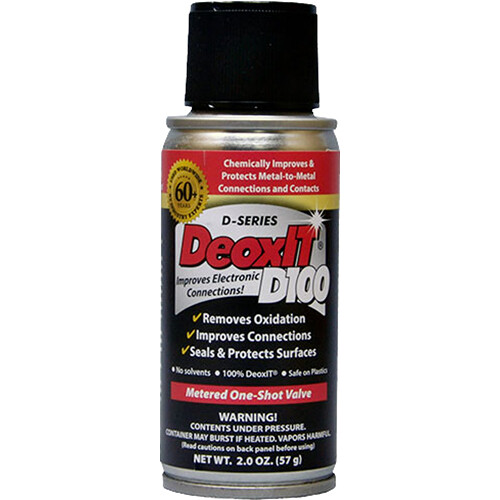 Hosa Technology DeoxIT Standard Deoxidizer Spray D100S2 B&H