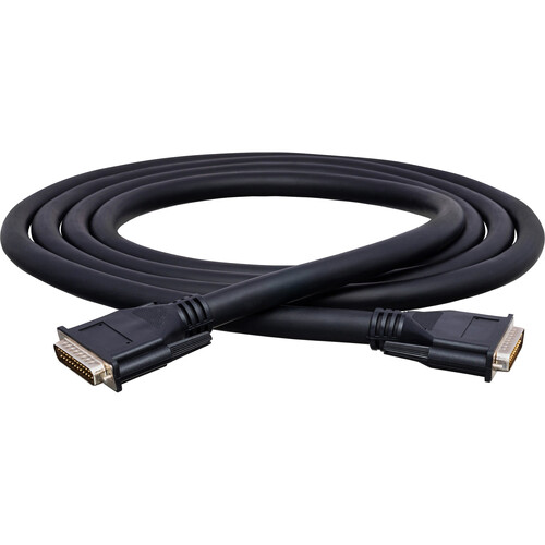Hosa Technology DBD-303 Male DB-25 to Male DB-25 Cable- 3' (0.9 m)