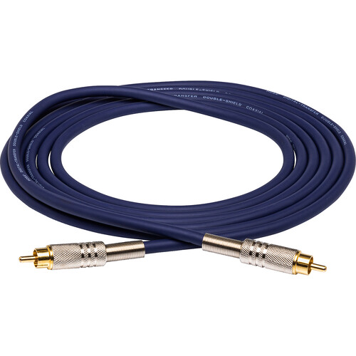 Hosa Technology S/PDIF RCA Male to RCA Male Digital Cable - 13'