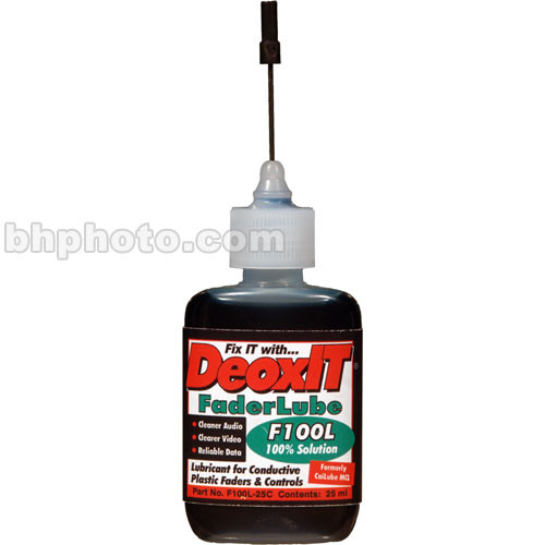 CAIG Laboratories DeoxIt Fader Lubricant (25 mL)