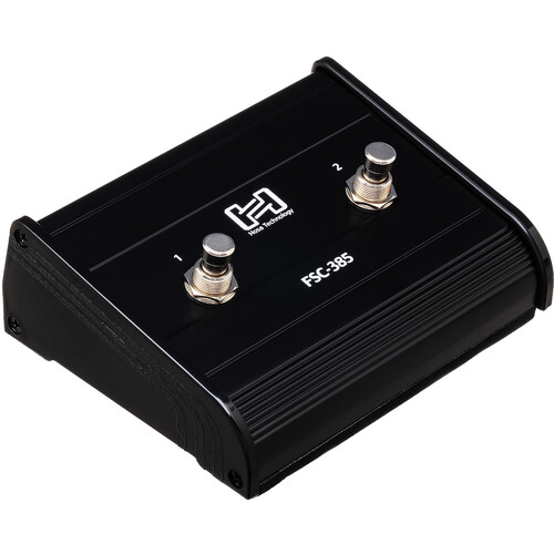 Hosa Technology FSC-385 - Dual Latching Footswitch footswitch