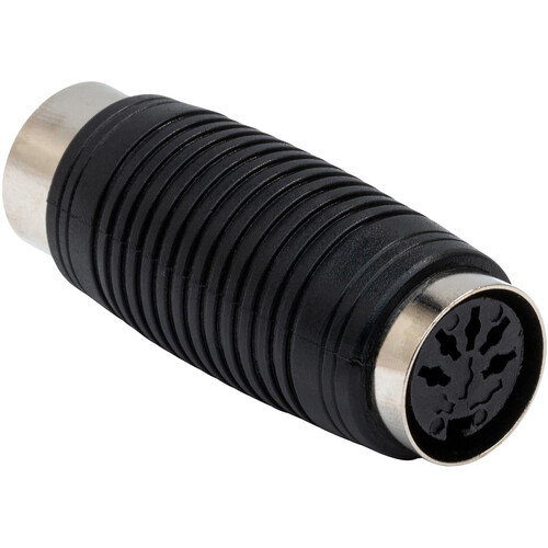 Hosa Technology 5-pin MIDI Female to 5-pin MIDI Female Gender Change Coupler