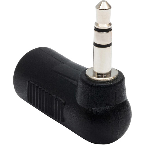 Hosa Technology GMP272 Male Mini to Female Mini Angled Adapter