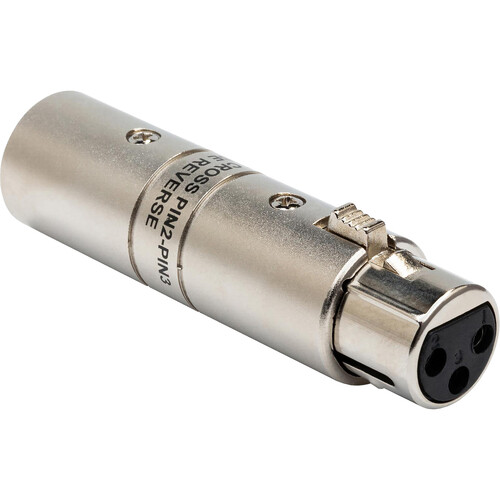 Hosa Technology Audio Adapter XLR Female to XLR Male GXX195 B&H