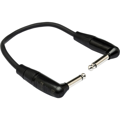 Hosa Technology REAN Right-Angle to Right-Angle Pro Guitar Patch Cable - 6