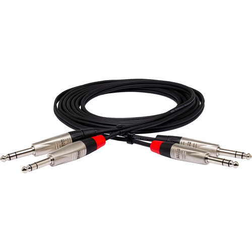 Hosa Technology Pro Dual 1/4