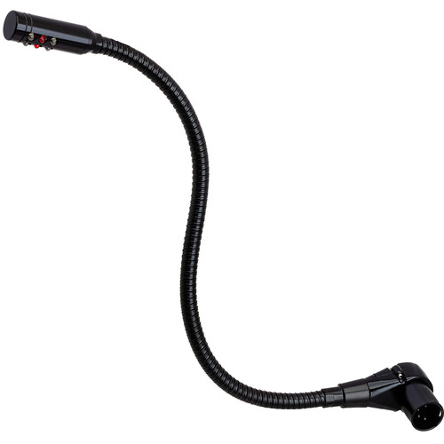 Hosa Technology LTE-519XLR4 Gooseneck LED Console Lamp (XLR4M Connector 18