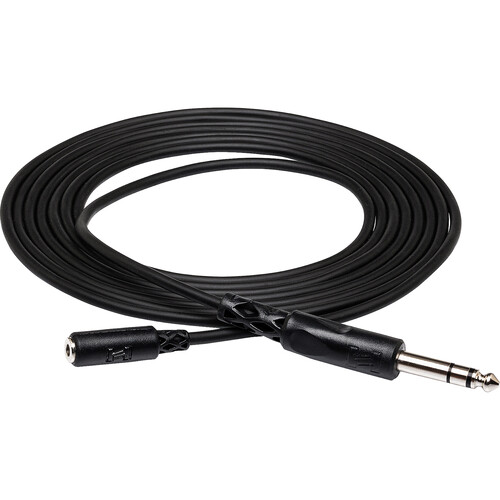 Hosa Technology Stereo Mini Female to Stereo 1/4