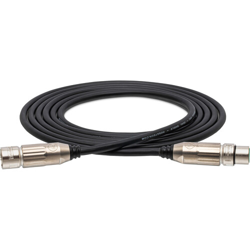 Hosa Technology XLR Male to XLR Female (20 AWG) Balanced Cable (Switchcraft) - 100'