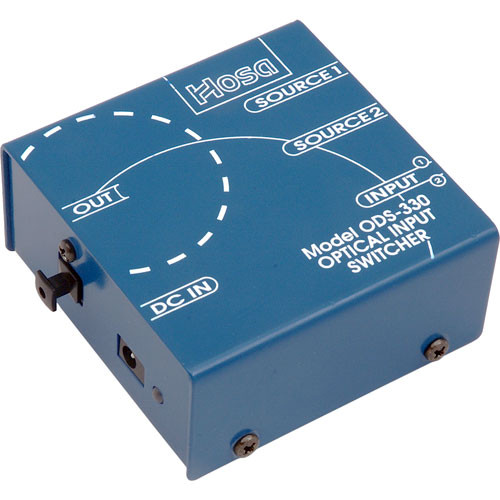Hosa Technology ODS330 Optical Switcher ODS330 B&H Photo Video