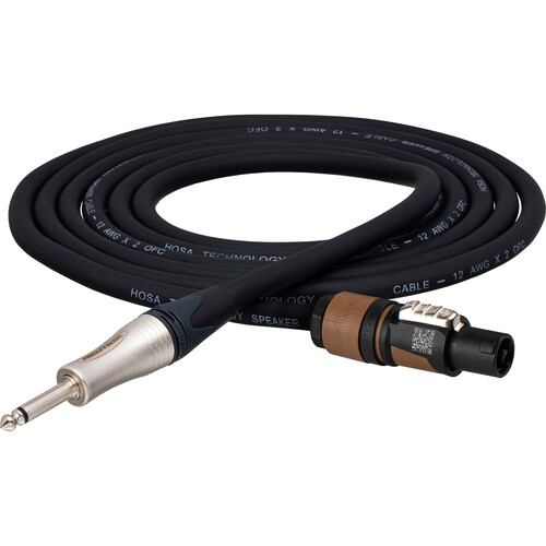 Hosa Technology SKT-200 Series Speakon to 1/4