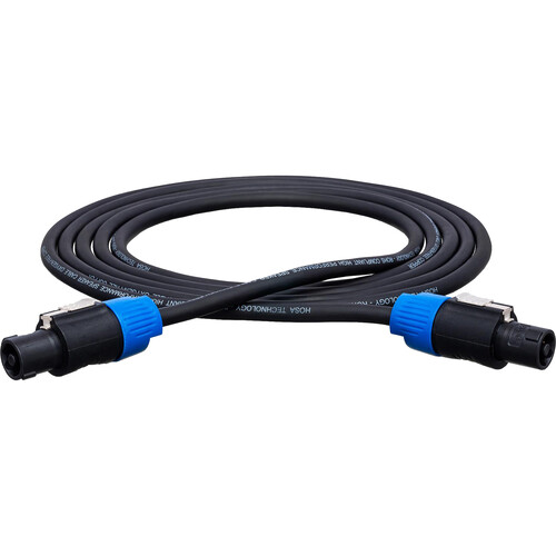 Hosa Technology SKT-400 Series Speakon to Speakon Speaker Cable (14 Gauge) - 50'