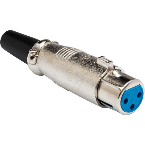 Hosa Technology XLF-025 Female XLR Connector w/Strain Relief