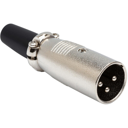 Hosa Technology XLM025 3-Pin Male XLR Plug