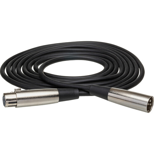 Hosa Technology XLR Balanced Interconnect Cable (10' Black)