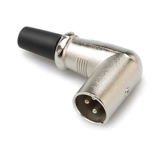 right angle xlr connector