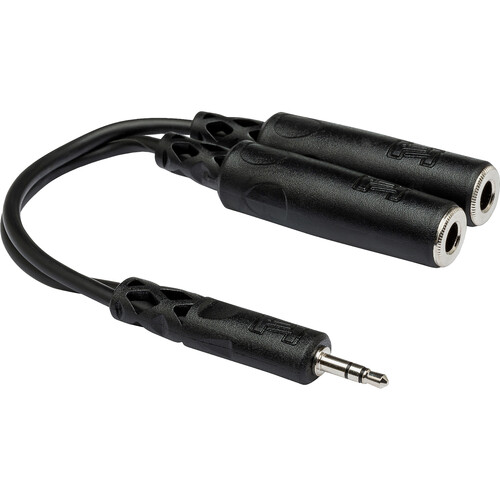 Hosa Technology 3.5mm Stereo Male to 2 1/4