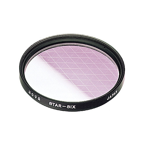 Tiffen 58mm 6-Point Star Filter