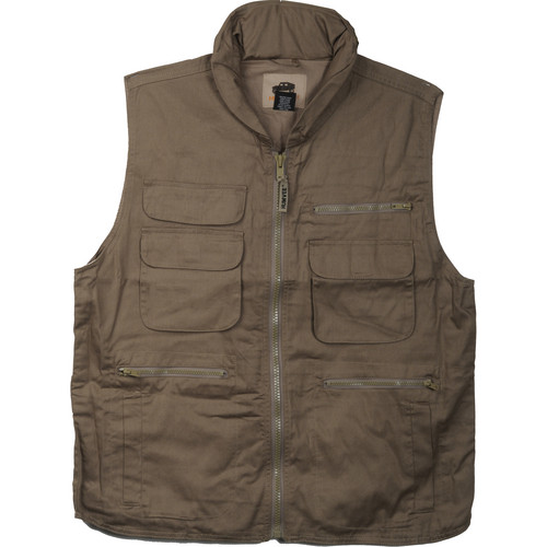 Humvee by CampCo Ranger Vest - Small (Khaki) HMV-VR-K-S B&H