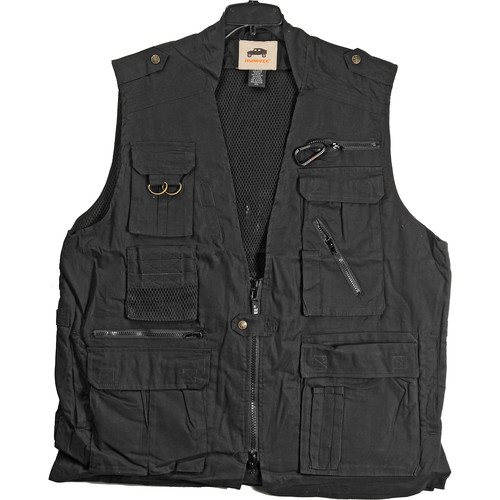Humvee by CampCo Safari Photo Vest (XX-Large Black)