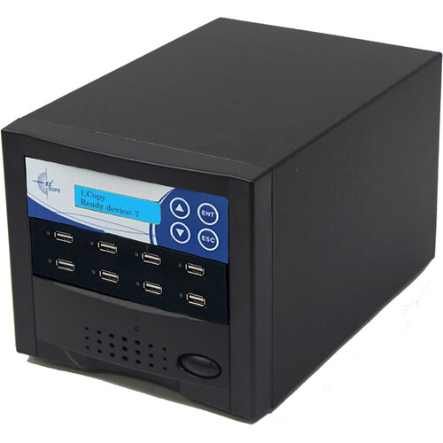 EZ Dupe Professional 7 Target USB Duplicator USB7T B&H Photo