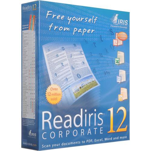 readiris corporate 12 pdf no text