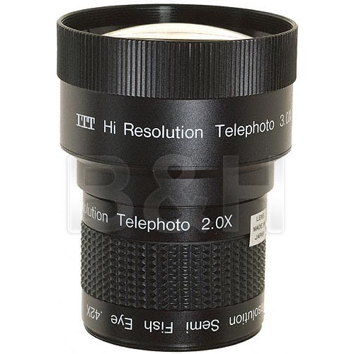ITT 3in1 Magnifier Lens 266629 B&H Photo Video