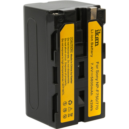 ikan NP-F750 L-Series Compatible Battery (7.4V 5800 mAh)