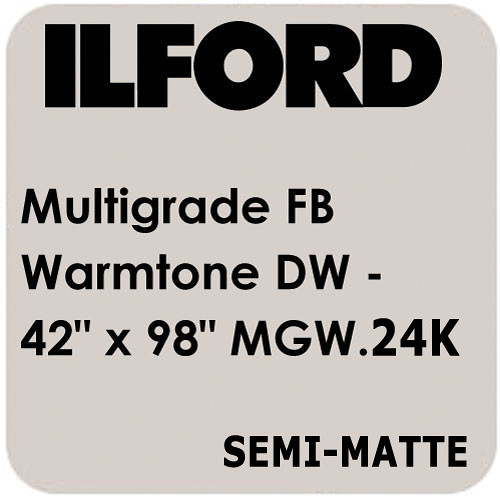 Ilford Multigrade FB Warmtone Paper (Semi-Matt 42