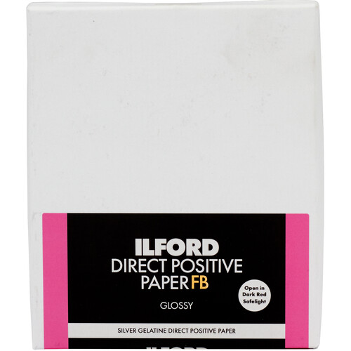 HARMAN technology Direct Positive Fiber Based (FB) Paper (Glossy 4 x 5