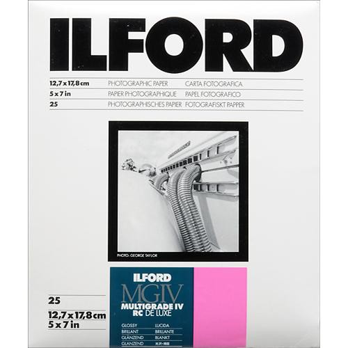 Ilford Multigrade IV RC DeLuxe Paper 1168181 B&H Photo Video