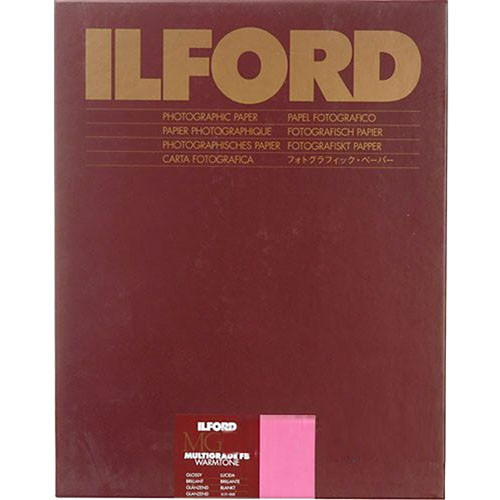 Ilford Multigrade FB Warmtone Paper (Glossy 11 x 14