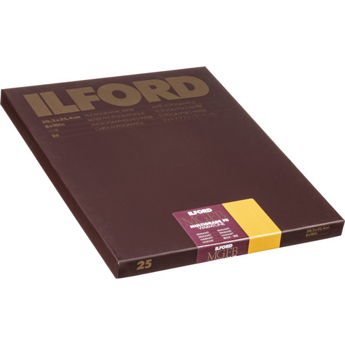 Ilford Multigrade FB Warmtone Paper (Semi-Matt 8 x 10