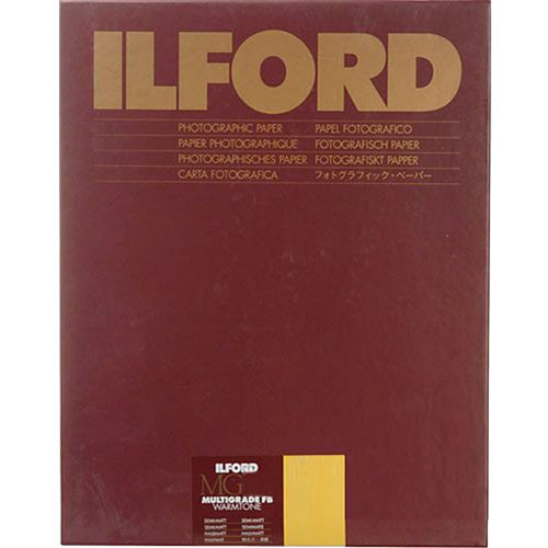 Ilford Multigrade FB Warmtone Paper (Semi-Matt 16 x 20