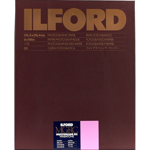 Ilford Multigrade Warmtone Resin Coated Paper (8 x 10