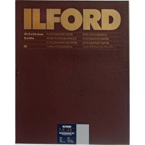 Ilford Multigrade Warmtone Resin Coated Paper (11 x 14