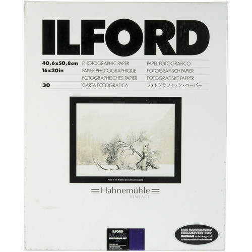 Ilford Multigrade Art 300 Paper (16 x 20