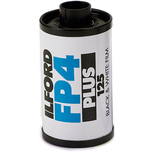 Ilford FP4 Plus Black and White Negative Film (35mm Roll Film 36 Exposures 50-Pack)