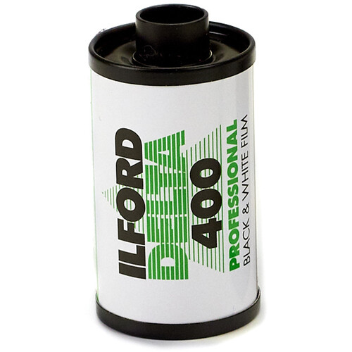 Ilford Delta 400 Professional Black and White Negative Film (35mm Roll Film 24 Exposures)