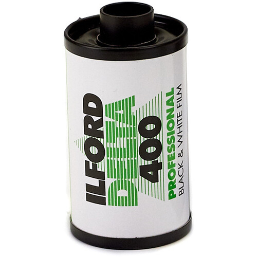 Ilford Delta 400 Professional Black and White Negative Film (35mm Roll Film 36 Exposures)