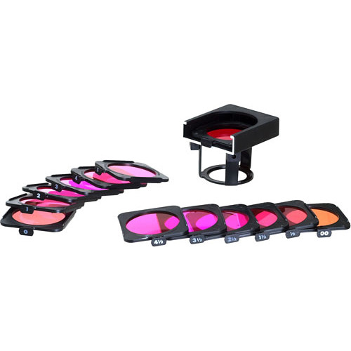 Ilford Multigrade Filter Set with Holder (2.5 x 2.5
