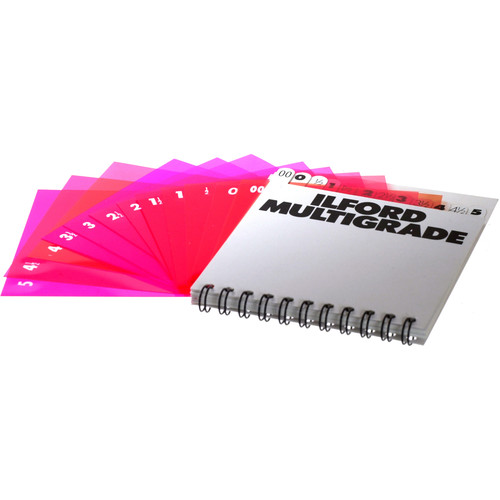 Ilford Multigrade Filter Set - 6x6