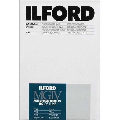 Ilford Multigrade IV RC DeLuxe Paper 1770867 B&H Photo Video