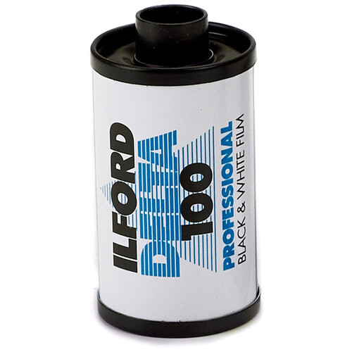 Ilford Delta 100 Professional Black and White Negative Film (35mm Roll Film 24 Exposures)